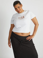 Yee Haw Baby T-Shirt in White