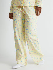 Yellow Ditsy Fruit Pyjama Set