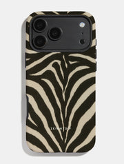 Zebra Print Ultra Protective iPhone Case