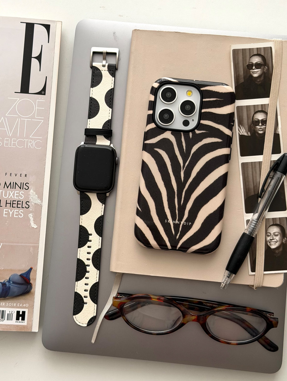 Zebra Print Ultra Protective iPhone Case - Image 2