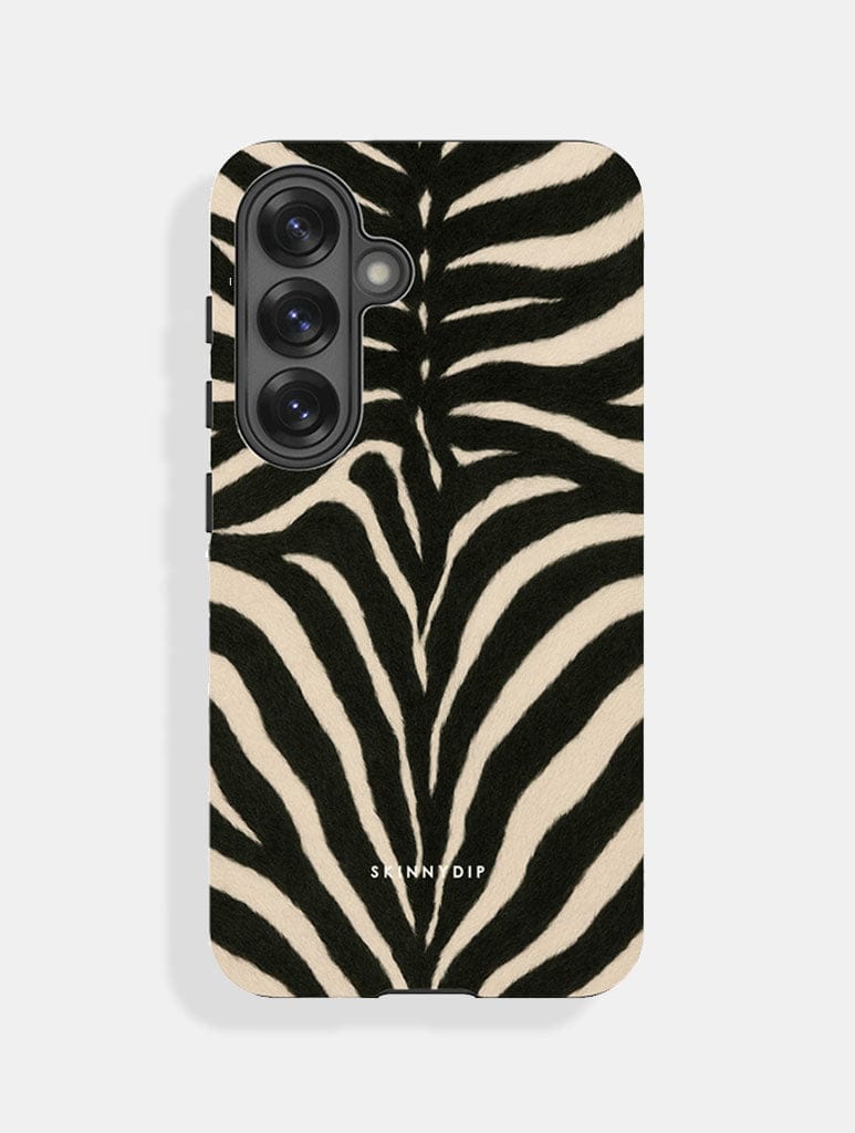 Zebra Print Ultra Protective Samsung Case - Image 1