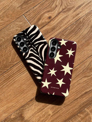 Zebra Print Ultra Protective Samsung Case