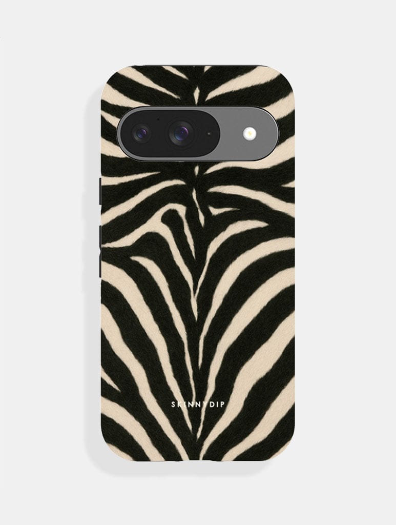 Zebra Print Ultra Protective Google Pixel Case - Image 1