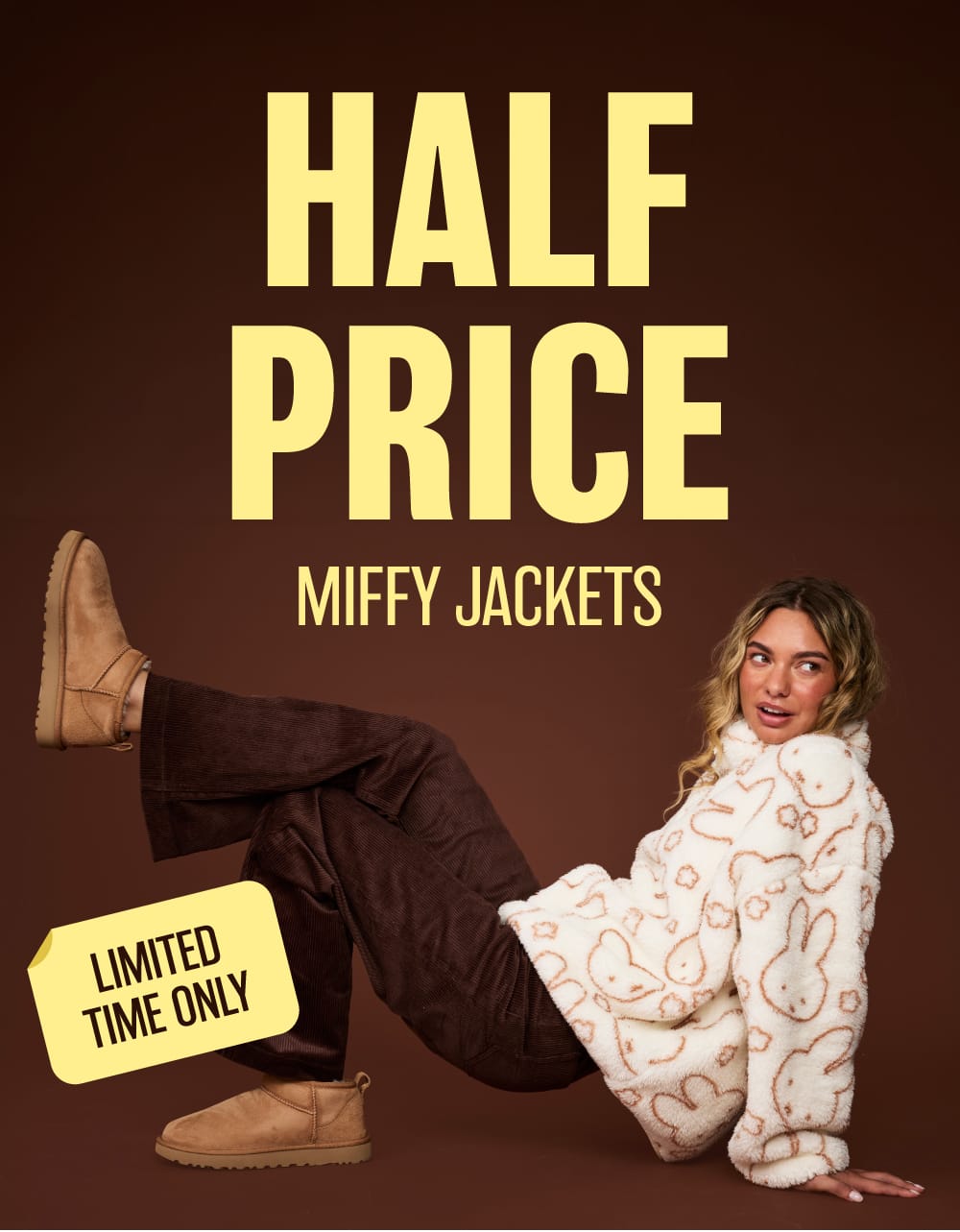 Fleece jacket edit